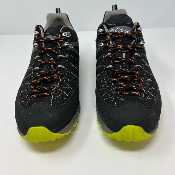 Garsport Hiking Shoes Men's Size 12 EU 44 Black and Gray Fast Hike Low Tex - Picture 2 of 16